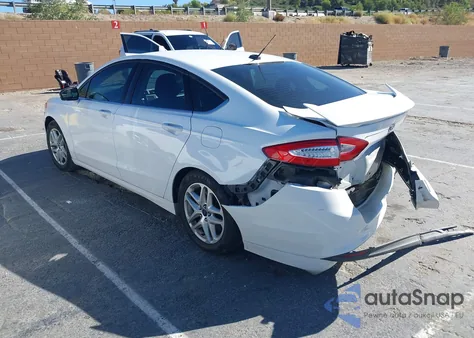 2014 Ford Fusion Se from USA, damaged, VIN 3FA6P0H78ER291674